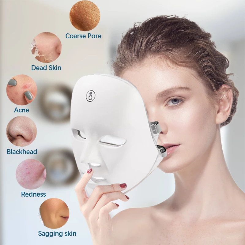 foreverlily led beauty mask wireless colors