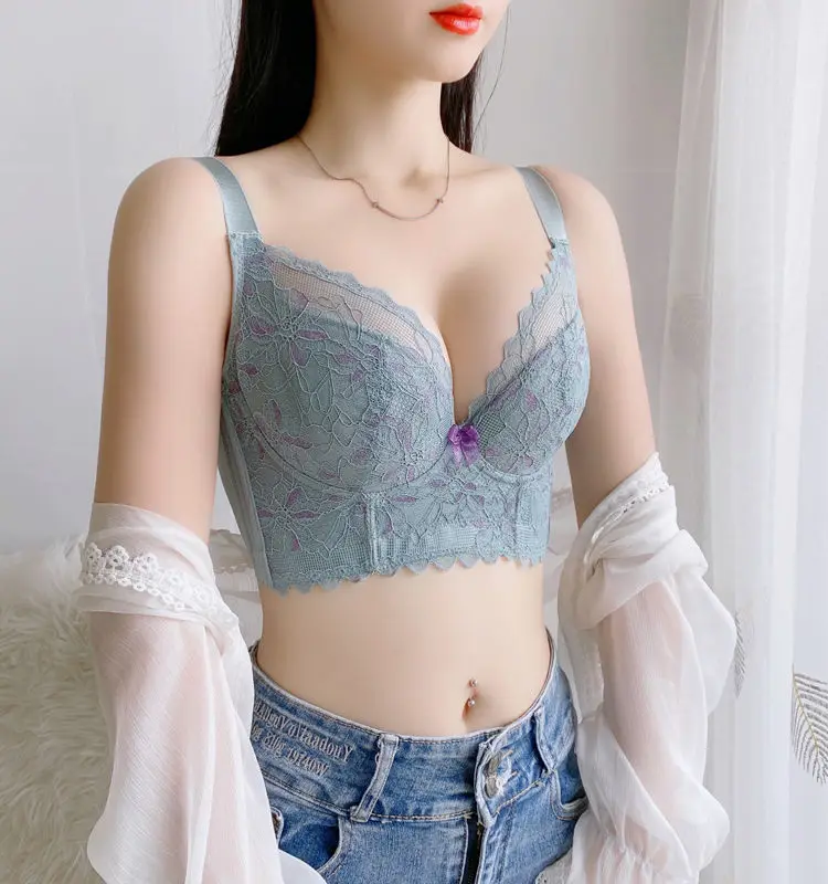 shaping underwear lace correction big chest