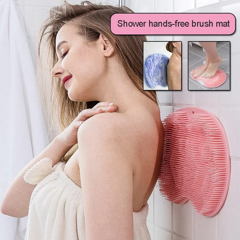 exfoliating shower massage scraper bathroom bath