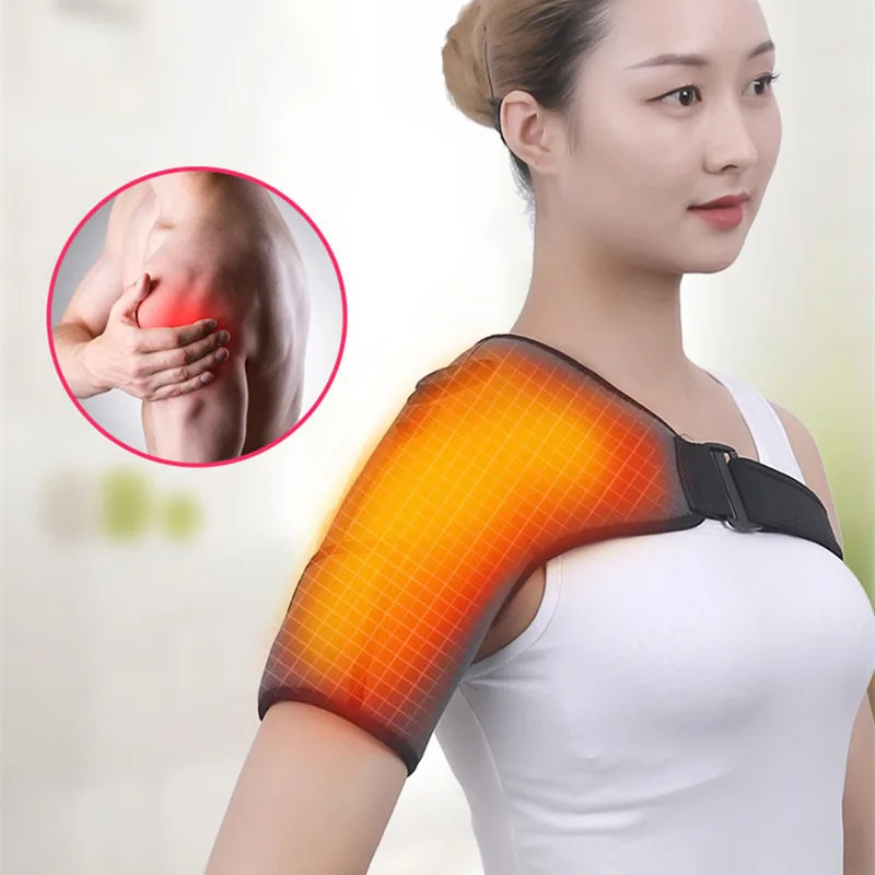 heated shoulder massage electric device physiotherapy